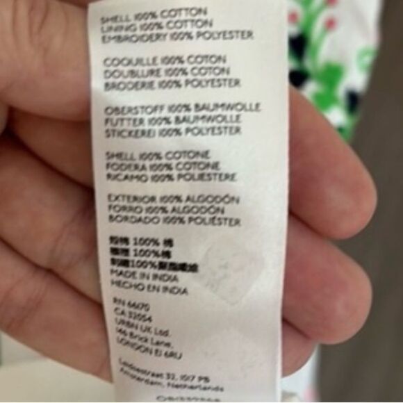 Anthropologie Embroidered Off-The-Shoulder Maxi Dress S - Picture 8 of 9